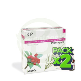 Pack 2x Plantaggio RP 20 Viales Derbos