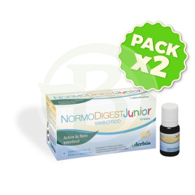 Pack 2x Normodigest Junior 10 Viales Derbos