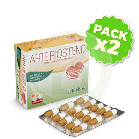 Pack 2x Arteriostend 60 Cápsulas Derbos