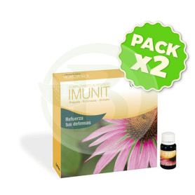 Pack 2x Imunit Defensas 20 Viales Derbos