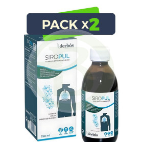 Pack 2x Siropul 250Ml. Derbos