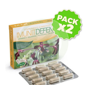 Pack 2x Imunit Defens 30 Capsulas Derbos
