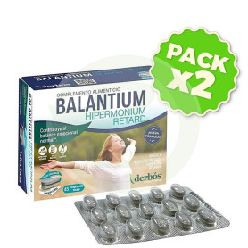 Pack 2x Balantium Hipermonium Retard 45 Comprimidos Derbós