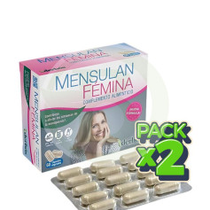 Pack 2x Mensulan Femina 60 Cápsulas Vegetais Derbós