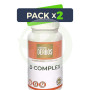 Pack 2x B-Complex 60 Cápsulas Vegetales Derbós