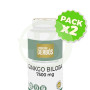 Pack 2x Ginkgo Biloba 7500Mg 60 Cápsulas Vegetales Derbos