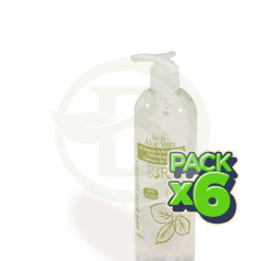 Pack 6x Aloe Vera Gel e Tea Tree Derbos
