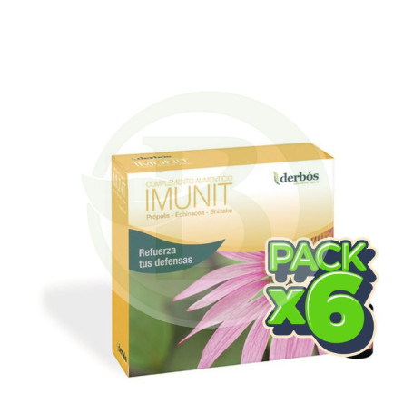 Pack 6x Imunit Defensas 20 Viales Derbos