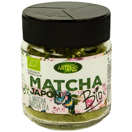 Chá Matcha Frasco de Vidro Bio 55G Artemis