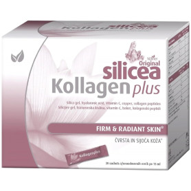 Silicea Kollagen Plus 30 Saquetas Hubner