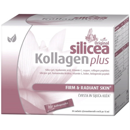 Silicea Kollagen Plus 30 Saquetas Hubner