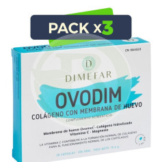 Pack 3x Ovodim 30 Cápsulas Dimefar