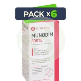 Pack 6x Munodim Forte 15 Sticks Dimefar