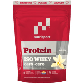 Iso Whey Cero-Cero Sabor Baunilha 450G Nutrisport