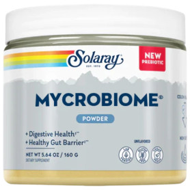 Mycrobiome Powder sem Sabor 160G Solaray