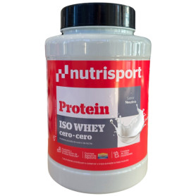 Iso Whey Cero-Cero Sabor Neutro 900G Nutrisport