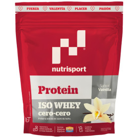 Iso Whey Cero-Cero Sabor Baunilha 1500G Nutrisport