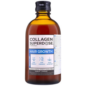 Collagen Superdose Cabelo Forte 300Ml Gold Collagen
