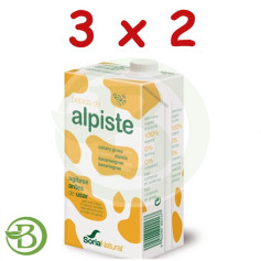 Pack 3x2 Bebida de Alpiste 1Lt. Soria Natural