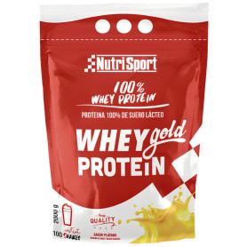 Whey Gold Protein Sabor Banana 2000G Nutrisport