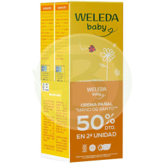 Creme Fraldas Weleda Duplo