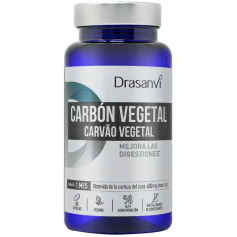 Carvão Vegetal 60 Cápsulas Drasanvi