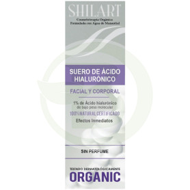 Serum Ac. Hialurônico Facial e Corporal 120ml. Shilart