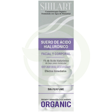 Serum Ac. Hialurônico Facial e Corporal 120ml. Shilart