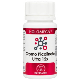Holomega Cromo Picolinato Ultra 60 Cápsulas Equisalud