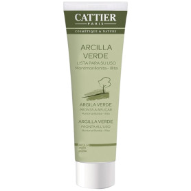 Argila Verde Pronta para Usar 400G Cattier Paris