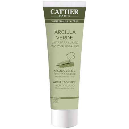 Argila Verde Pronta para Usar 400G Cattier Paris