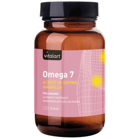 Ómega 7 60 Pérolas Vitalart
