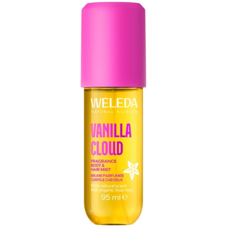 Bruma Perfumada Corpo e Cabelo Baunilha Cloud 95Ml Weleda