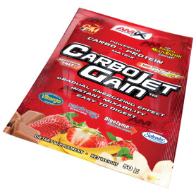 Unidose Carbojet Gain Sabor Chocolate 50G Amix