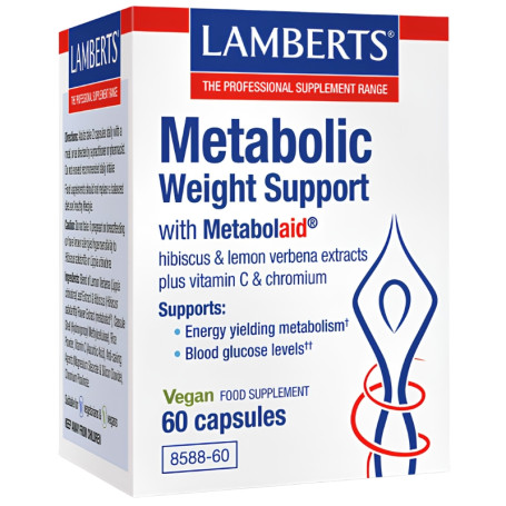 Metabolic Weight Support 60 Cápsulas Lamberts