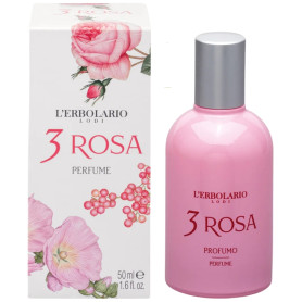 3 Rosas Água de Perfume 50Ml L`Erbolario