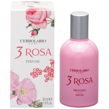 3 Rosas Água de Perfume 50Ml L`Erbolario
