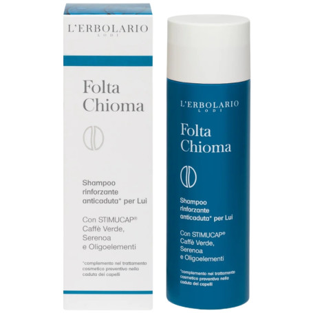 Cabelo Abundante Champô Antiqueda para Ele 200Ml L`Erbolario