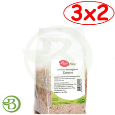 Pack 3x2 Levedura De Cerveja Sem Amargo 300Gr. o celeiro