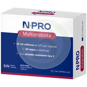 Multiprobiota 30 Cápsulas Npro