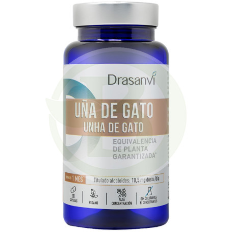 Garra de gato 30 cápsulas Drasanvi