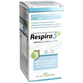 Respira 3+ Xarope 150Ml Pinisan
