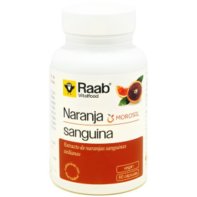 Laranja Sanguínea Morosil 60 Cápsulas Raab