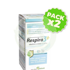 Pack 2x Respira 3+ Xarope 150Ml Pinisan
