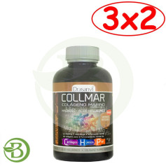 Pacote 3x2 Collmar Choco Biscuit 180 comprimidos mastigáveis Drasanvi