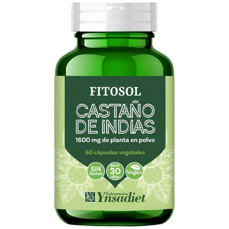 Fitosol Castanha Da Índia 60 Cápsulas Ynsadiet