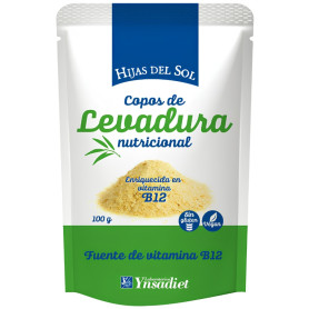 Levedura Nutricional Enriquecida com B12 100G Hijas del Sol