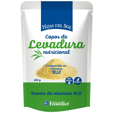 Levedura Nutricional Enriquecida com B12 100G Hijas del Sol