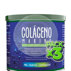 Pack 3x Colagénio Marinho 200Gr. Tongil