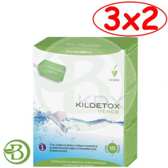 Pacote 3x2 Kildetox 18 Sticks Novadiet